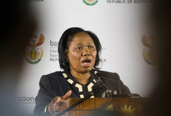 Peu draft media statement on findings of the ministerial task team (MTT)