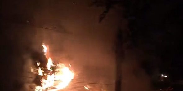 FIRE OUTBREAK AT HOLLY CROSS PRIMARY SCHOOL
